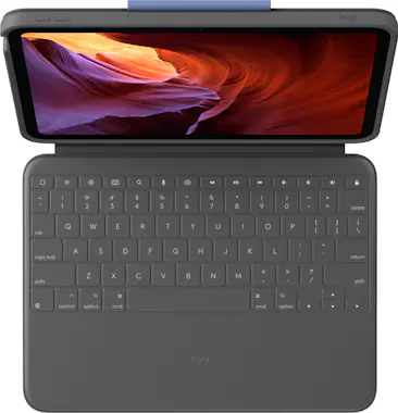 Logitech Logitech Rugged Folio Grafito Smart Connector QWER Logitech Logitech Rugged Folio Grafito Smart Connector QWER