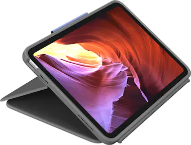 Logitech Logitech Rugged Folio Grafito Smart Connector QWER Logitech Logitech Rugged Folio Grafito Smart Connector QWER