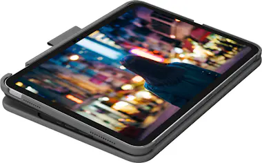 Logitech Logitech Slim Folio Gris Bluetooth QWERTY Inglés d Logitech Logitech Slim Folio Gris Bluetooth QWERTY Inglés d
