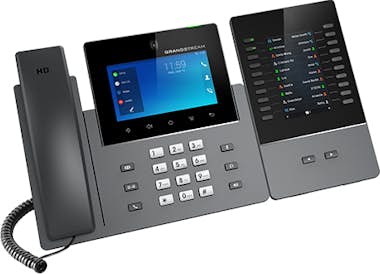 Grandstream Networks Grandstream Networks GXV3450 teléfono IP Gris Grandstream Networks Grandstream Networks GXV3450 teléfono IP Gris