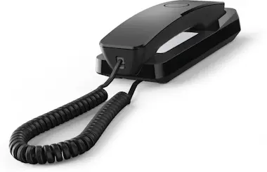 Gigaset Gigaset DESK 200 Teléfono analógico Negro Gigaset Gigaset DESK 200 Teléfono analógico Negro