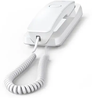 Gigaset Gigaset DESK 200 Teléfono analógico Blanco Gigaset Gigaset DESK 200 Teléfono analógico Blanco