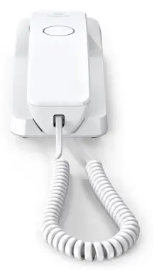 Gigaset Gigaset DESK 200 Teléfono analógico Blanco Gigaset Gigaset DESK 200 Teléfono analógico Blanco