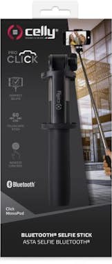 Celly Celly Click Monopod palo para autofotos Smartphone Celly Celly Click Monopod palo para autofotos Smartphone