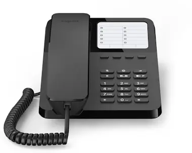 Gigaset Gigaset DESK 400 Teléfono analógico Negro Gigaset Gigaset DESK 400 Teléfono analógico Negro