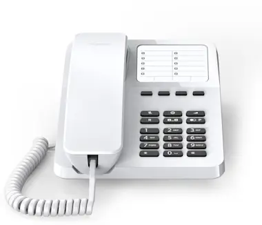 Gigaset Gigaset DESK 400 Teléfono analógico Blanco Gigaset Gigaset DESK 400 Teléfono analógico Blanco
