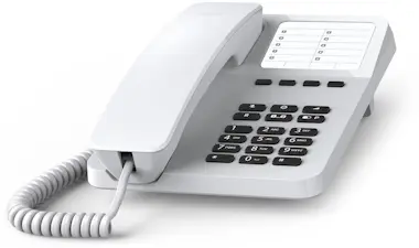 Gigaset Gigaset DESK 400 Teléfono analógico Blanco Gigaset Gigaset DESK 400 Teléfono analógico Blanco