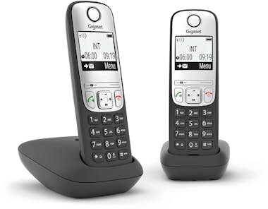 Gigaset Gigaset A690 Duo Teléfono analógico Identificador Gigaset Gigaset A690 Duo Teléfono analógico Identificador