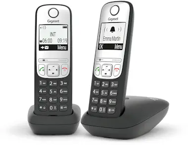 Gigaset Gigaset A690 Duo Teléfono analógico Identificador Gigaset Gigaset A690 Duo Teléfono analógico Identificador