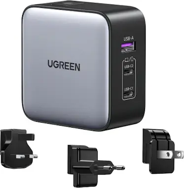 Ugreen Ugreen 65W Nexode GaN Auriculares, Teléfono móvil, Ugreen Ugreen 65W Nexode GaN Auriculares, Teléfono móvil,