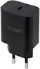 Tooq TooQ Cargador de Pared USB-C PD20W, Negro Tooq TooQ Cargador de Pared USB-C PD20W, Negro