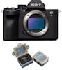 Sony Alpha A7R V Cuerpo + Batería Kingma 2000mAh ( NP-F Sony Alpha A7R V Cuerpo + Batería Kingma 2000mAh ( NP-F