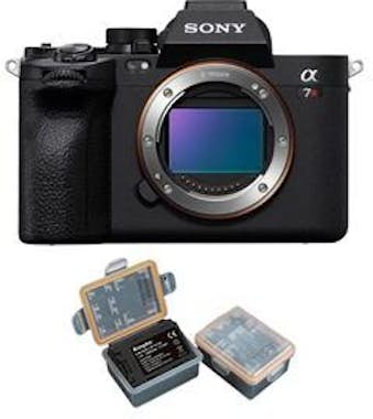 Sony Alpha A7R V Cuerpo + Batería Kingma 2000mAh ( NP-F Sony Alpha A7R V Cuerpo + Batería Kingma 2000mAh ( NP-F