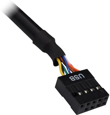 Inter-Tech Inter-Tech CI-02 lector de tarjeta USB 2.0 Interno