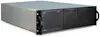 Inter-Tech Inter-Tech 3U-30255 Estante Negro, Acero inoxidabl Inter-Tech Inter-Tech 3U-30255 Estante Negro, Acero inoxidabl
