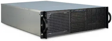 Inter-Tech Inter-Tech 3U-30255 Estante Negro, Acero inoxidabl Inter-Tech Inter-Tech 3U-30255 Estante Negro, Acero inoxidabl
