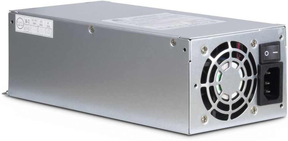 inter-tech aspower u2a-b20500-s unidad de fuente de alimentacion 500 w 204 pin atx acero inoxidable