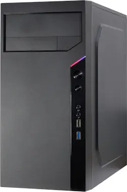 Inter-Tech Inter-Tech IT-6505 Retro Micro Torre Negro Inter-Tech Inter-Tech IT-6505 Retro Micro Torre Negro
