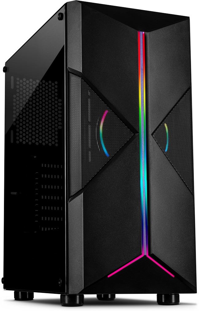 inter-tech it-3306 cavy torre negro