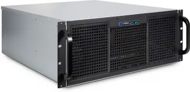 Inter-Tech Inter-Tech 4U 40248 Estante Negro, Gris Inter-Tech Inter-Tech 4U 40248 Estante Negro, Gris
