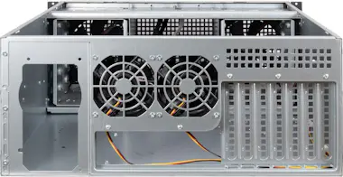 Inter-Tech Inter-Tech 4U 40248 Estante Negro, Gris Inter-Tech Inter-Tech 4U 40248 Estante Negro, Gris