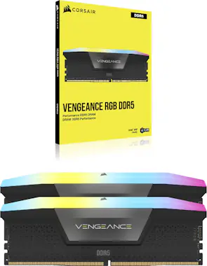 Corsair Corsair Vengeance RGB CMH96GX5M2B6400C32 módulo de Corsair Corsair Vengeance RGB CMH96GX5M2B6400C32 módulo de