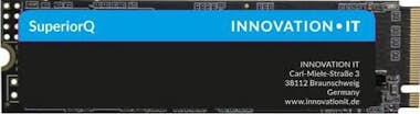 Innovation IT Ssd innovation it m.2 1tb superior q bulk (qlc) Innovation IT Ssd innovation it m.2 1tb superior q bulk (qlc)