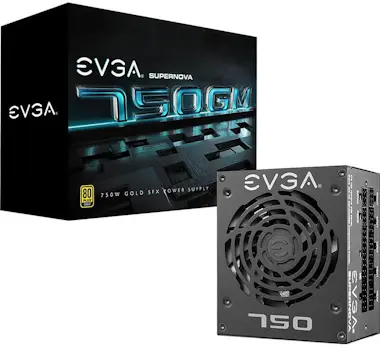 EVGA Fuente de alimentación evga 750w supernova 750 gm EVGA Fuente de alimentación evga 750w supernova 750 gm