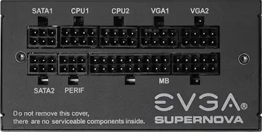 EVGA Fuente de alimentación evga 750w supernova 750 gm EVGA Fuente de alimentación evga 750w supernova 750 gm
