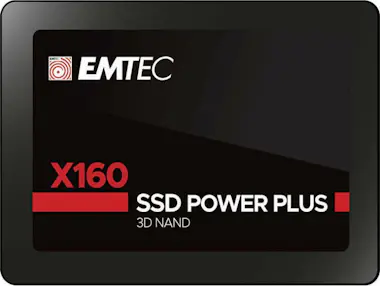 Emtec ssd 2tb 3d nand 2,5"" x160 negro Emtec ssd 2tb 3d nand 2,5"" x160 negro