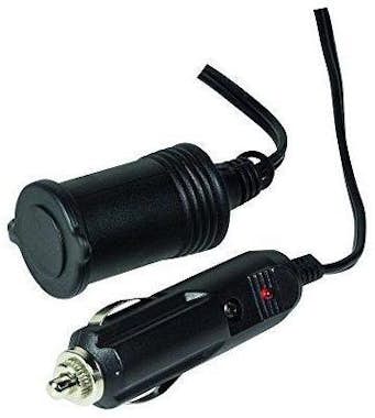 Logilink cable alargador para mechero de coche 8a 5m negro  Logilink cable alargador para mechero de coche 8a 5m negro