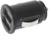 Conceptronic Cargador 2x usb power2go coche negro pack 5 Conceptronic Cargador 2x usb power2go coche negro pack 5