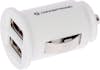 Conceptronic Cargador 2x usb power2go coche blanco pack 5 Conceptronic Cargador 2x usb power2go coche blanco pack 5