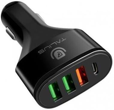 Talius cargador coche micro-usb pwa-4012 Talius cargador coche micro-usb pwa-4012