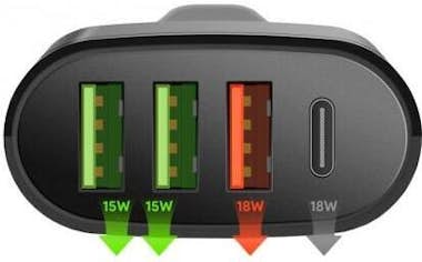 Talius cargador coche micro-usb pwa-4012 Talius cargador coche micro-usb pwa-4012