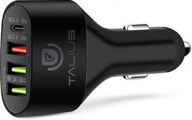 Talius cargador coche micro-usb pwa-4012 Talius cargador coche micro-usb pwa-4012