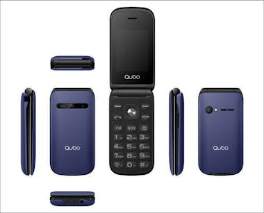 Qubo Telefono qubo b-209 azul (sos y base) Qubo Telefono qubo b-209 azul (sos y base)