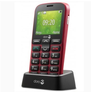 Doro Telefono movil doro 1380 red 0.3mpx 2g rojo Doro Telefono movil doro 1380 red 0.3mpx 2g rojo
