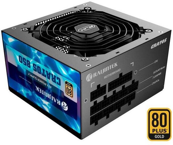 fuente alimentacion raijintek cratos 850 negro 850w 0r30b00007
