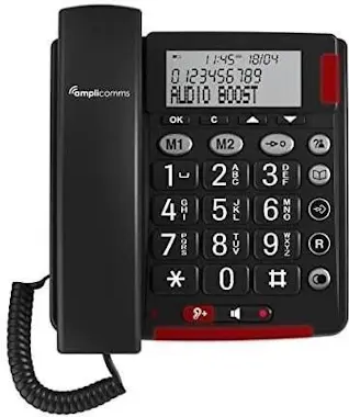 Amplicomms Amplicomms bigtel 50 alarm plus botones grandes de Amplicomms Amplicomms bigtel 50 alarm plus botones grandes de