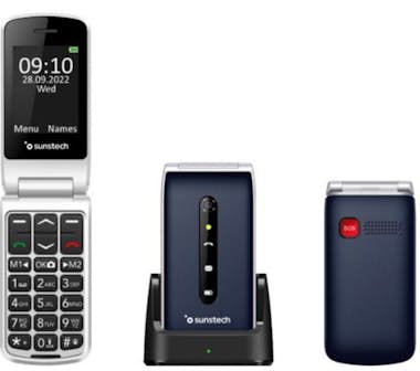 Sunstech Telefono senior concha sunstech celt18bl p2.4 usb Sunstech Telefono senior concha sunstech celt18bl p2.4 usb