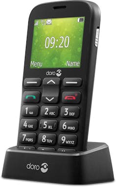 Doro Telefono movil doro 1380 black 0.3mpx 2g negro Doro Telefono movil doro 1380 black 0.3mpx 2g negro