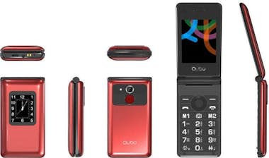 Qubo TelÉfono qubo x-28rd rojo 2,8+1,77 Qubo TelÉfono qubo x-28rd rojo 2,8+1,77