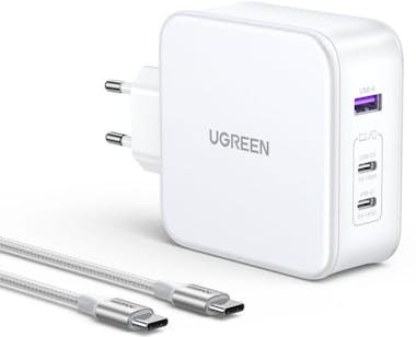 Ugreen nexode usb-a+2*usb-c 140w gan fast charger+usb-c c Ugreen nexode usb-a+2*usb-c 140w gan fast charger+usb-c c