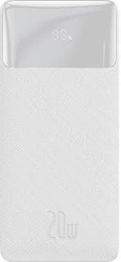 Baseus powerbank bipow 20000mah 20w blanco os Baseus powerbank bipow 20000mah 20w blanco os