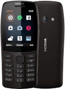 Nokia 210 4g dual sim 2.3"" negro