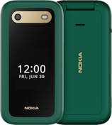 Nokia 2660 flip ds green