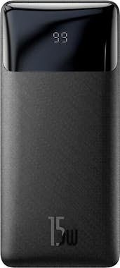 Baseus powerbank bipow 30000mah 15w negro os Baseus powerbank bipow 30000mah 15w negro os