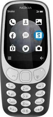 Nokia 3310 (2017) gris senior 3g 2.4 tft cÁmara 2mp bl Nokia 3310 (2017) gris senior 3g 2.4 tft cÁmara 2mp bl