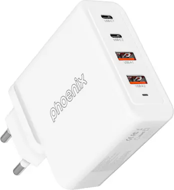 Phoenix Technologies Cargador phoenix universal tipo c 100w para portÁt Phoenix Technologies Cargador phoenix universal tipo c 100w para portÁt
